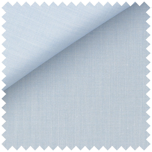 Plain Cotton in Sky Blue