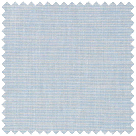 Plain Cotton in Sky Blue