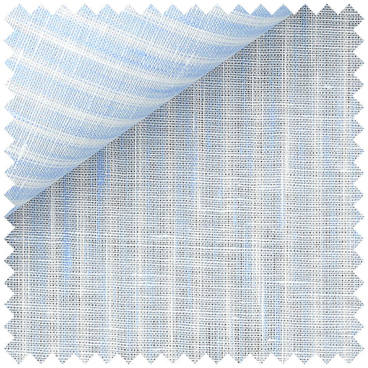 Pencil Stripe in Sky Blue
