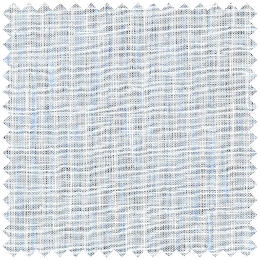 Pencil Stripe in Sky Blue