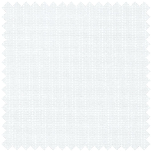 White Dobby Cotton Self Stripe