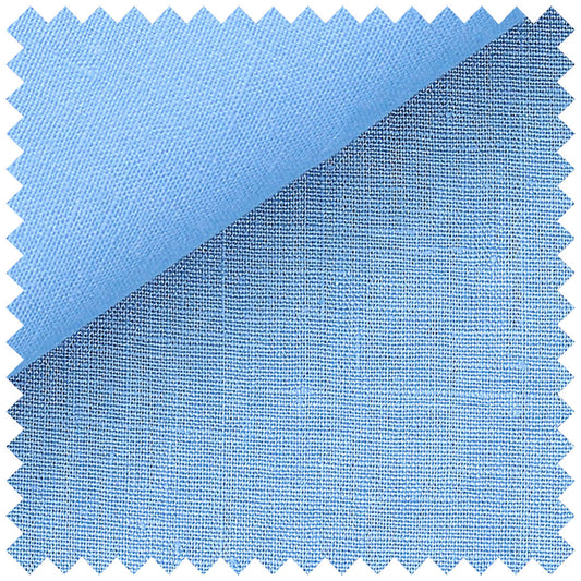 Plain Linen in Aqua