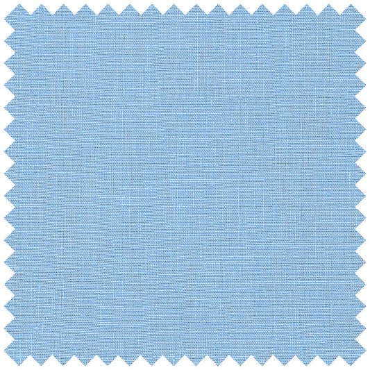 Plain Linen in Aqua