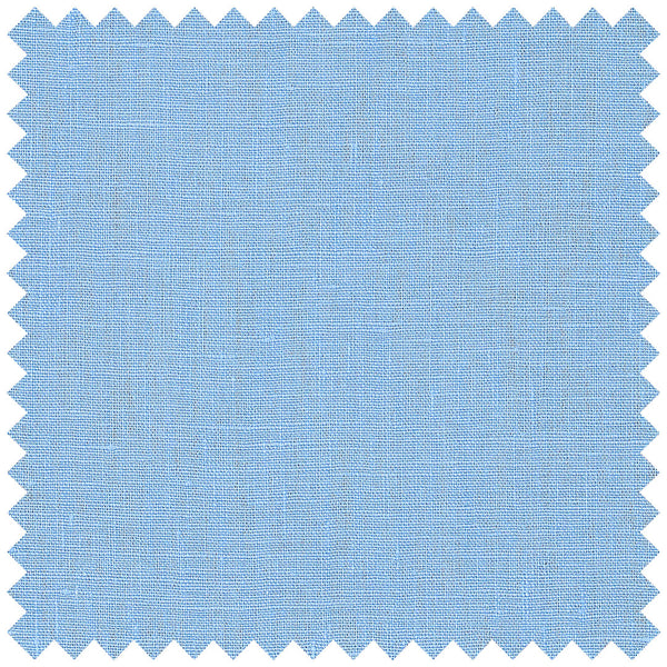 Plain Linen in Aqua