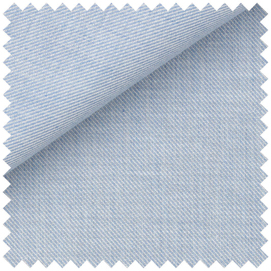 Plain Cotton Cashmere in Sky Blue