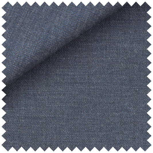 Plain Cotton Cashmere in Indigo