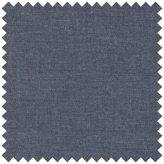 Plain Cotton Cashmere in Indigo