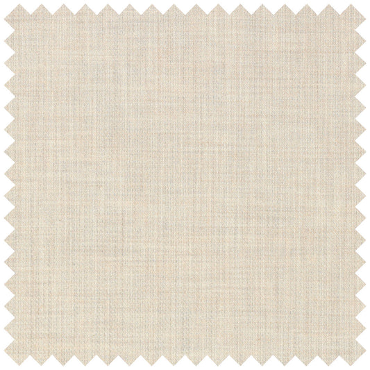 Plain Cotton Cashmere in Beige