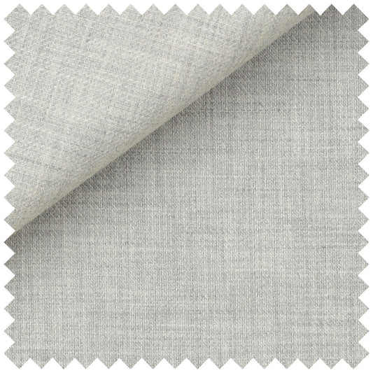 Plain Cotton Cashmere in Grey