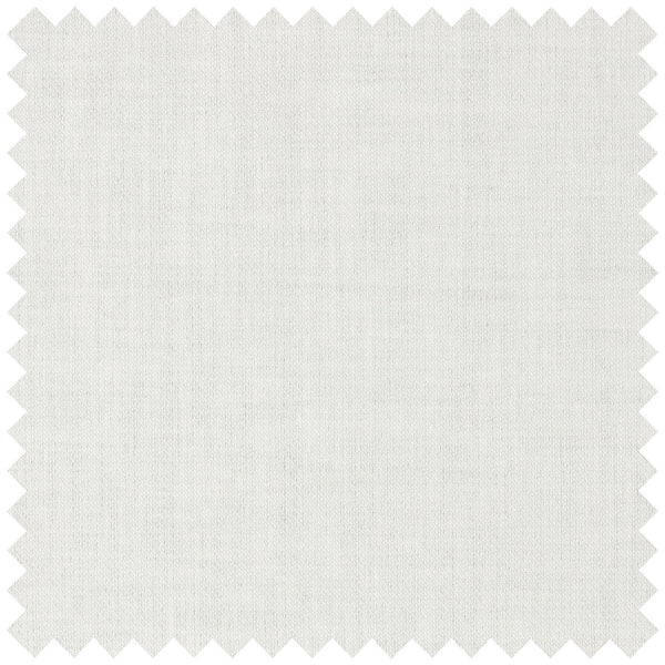 Plain Cotton Cashmere in Ivory