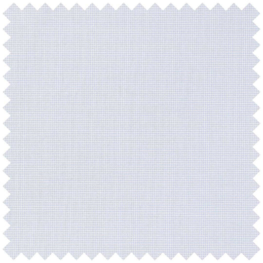 White Zephir Cotton Micro Puppytooth