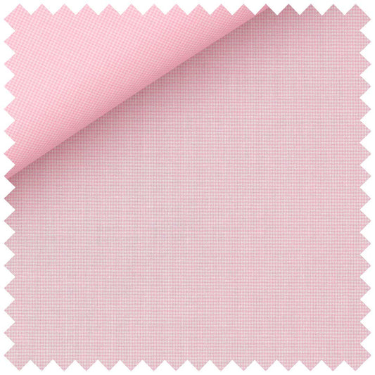 Pink Zephir Cotton Micro Puppytooth