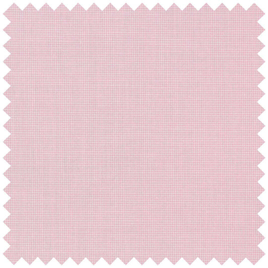 Pink Zephir Cotton Micro Puppytooth