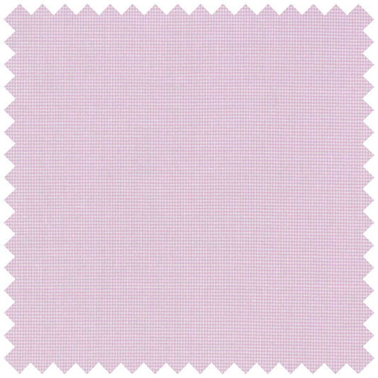 Pink Cotton Zephir Micro Puppytooth