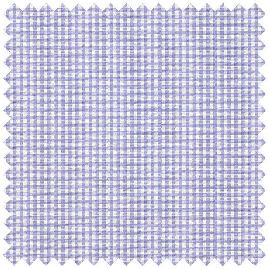 Lilac Zephir Gingham Check