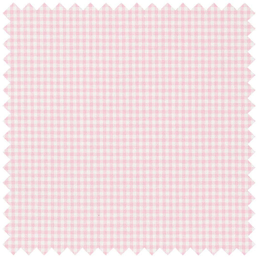 Pink Zephir Gingham Check