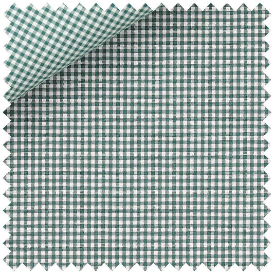 Green Zephir Gingham Check