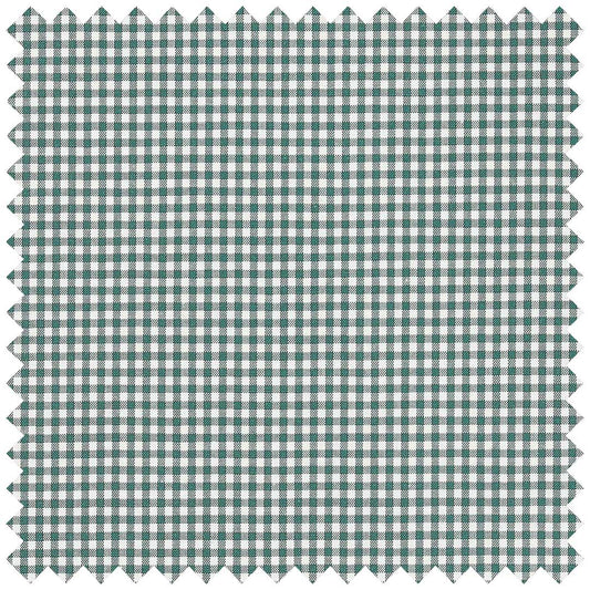 Green Zephir Gingham Check