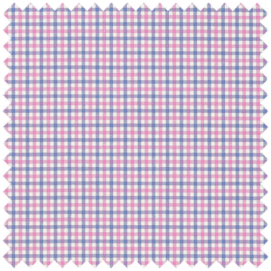 Multi Check in Blue and Pink