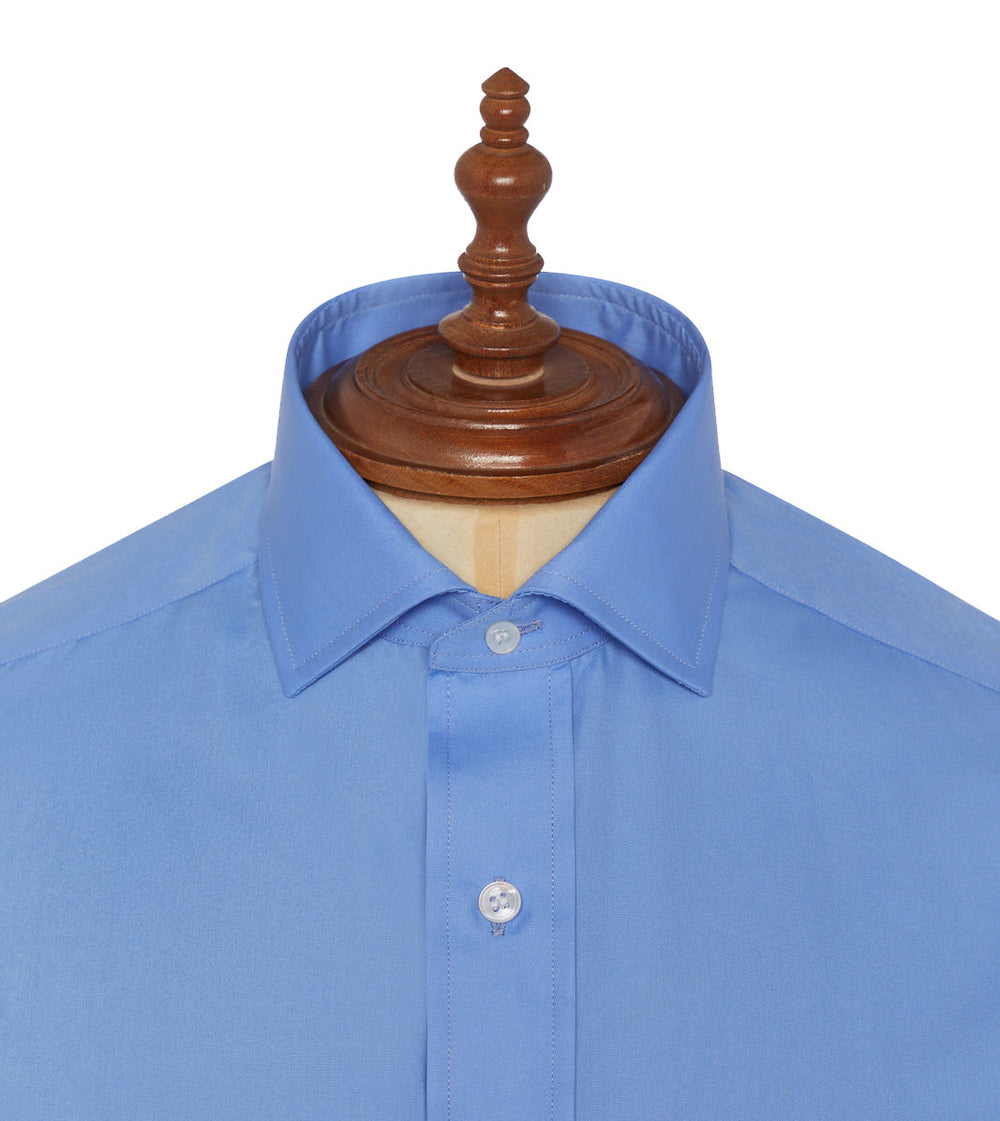 Budd Shirtmaker spread shirt collar