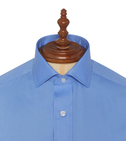 Budd Shirtmaker spread shirt collar