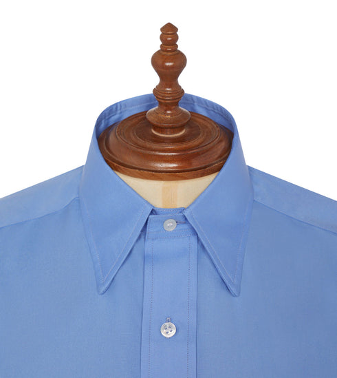 Budd Shirtmakers - Budd hidden button-down shirt collar