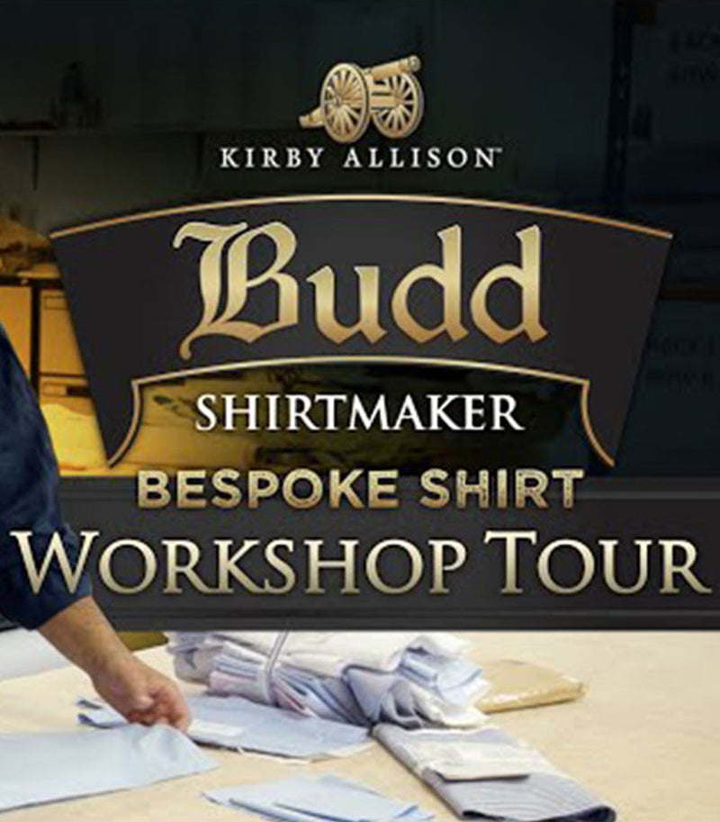 Kirby Allison Behind the Scenes Tour of Budd Workshop 