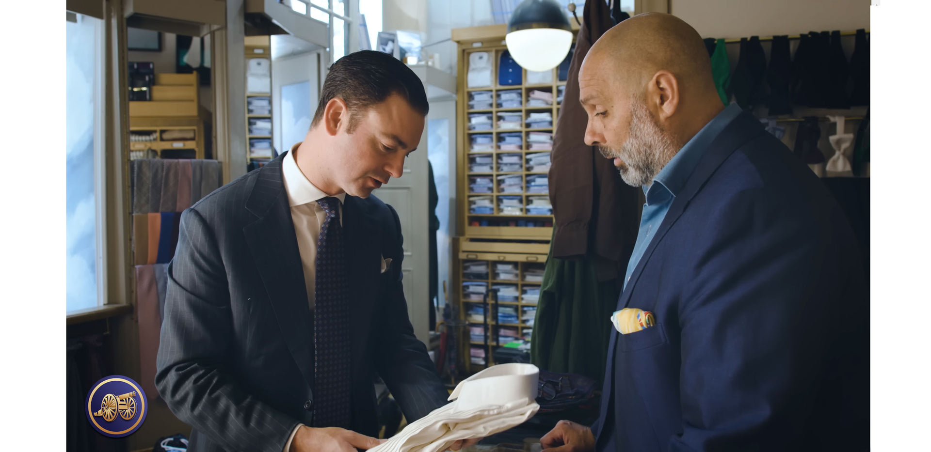 Load video: Kirby Allison visits Budd