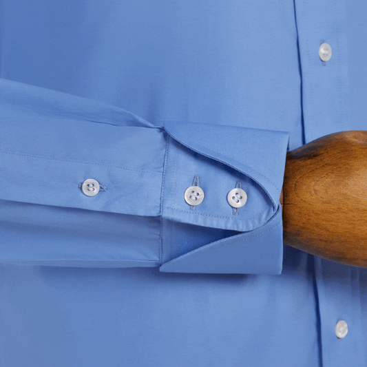 Budd shirtmakers different cuff options