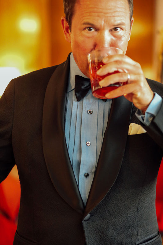 WM Brown X Budd Dress Shirt