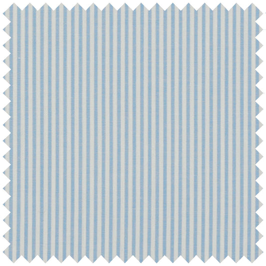 Loro Piana Sky Blue Bengal Stripe