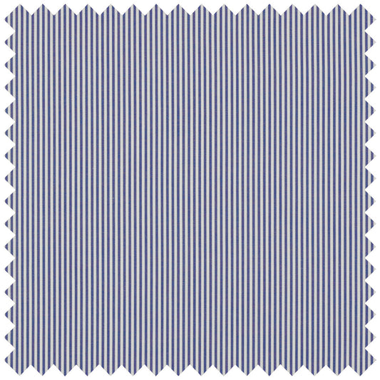 Loro Piana Navy Bengal Stripe