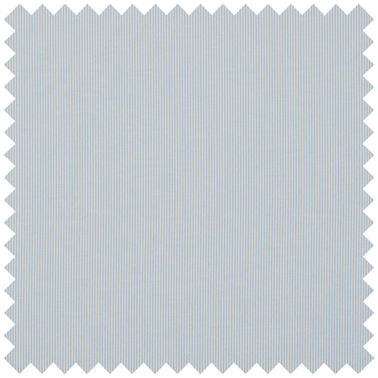 Loro Piana Sky Blue Hairline Stripe
