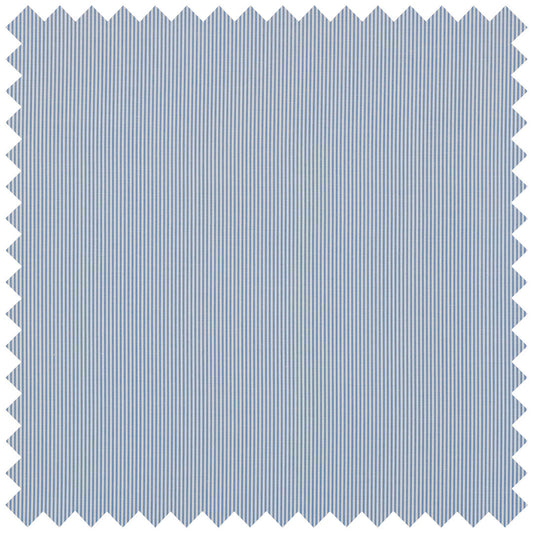 Loro Piana Royal Blue Hairline Stripe