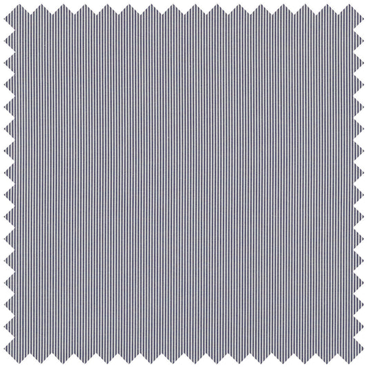 Loro Piana Navy Hairline Stripe