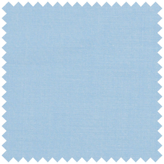 Loro Piana Sky Blue Cotton Poplin