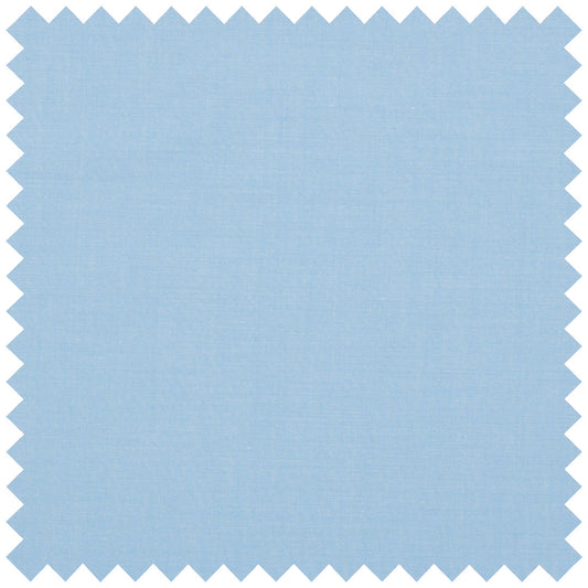 Loro Piana Sky Blue Cotton Poplin