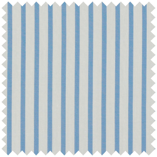 Loro Piana Sky Blue Pencil Stripe