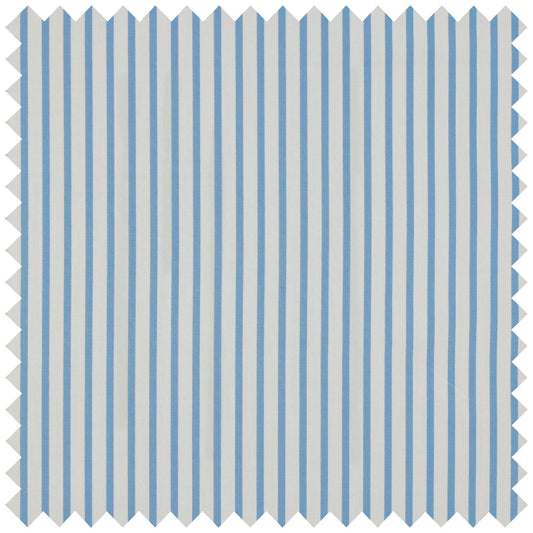 Loro Piana Sky Blue Pencil Stripe