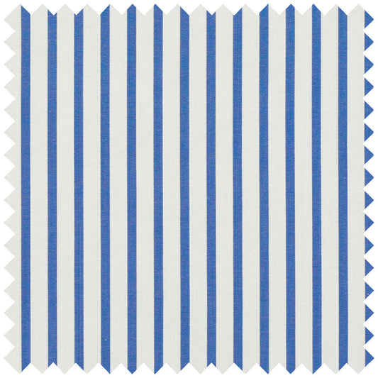 Loro Piana Royal Blue Pencil Stripe