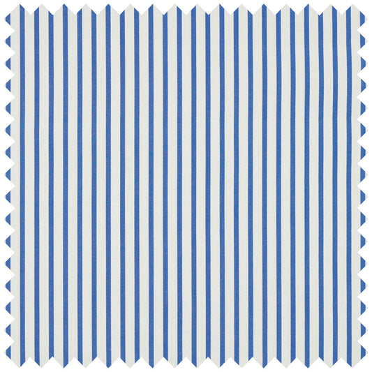 Loro Piana Royal Blue Pencil Stripe