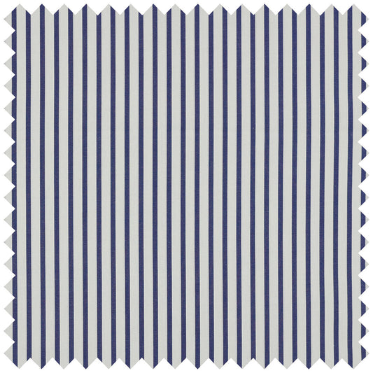 Loro Piana Navy Blue Pencil Stripe