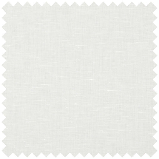 Loro Piana White Cotton and Poplin Blend