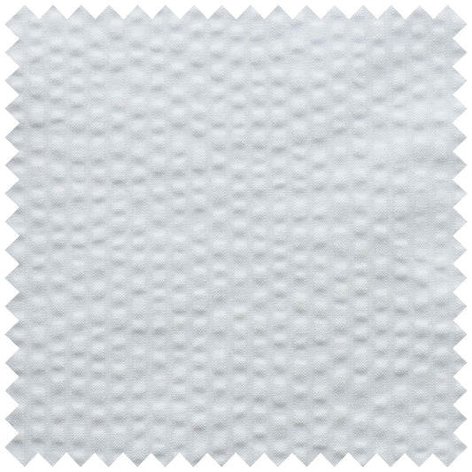 White self-stripe seersucker