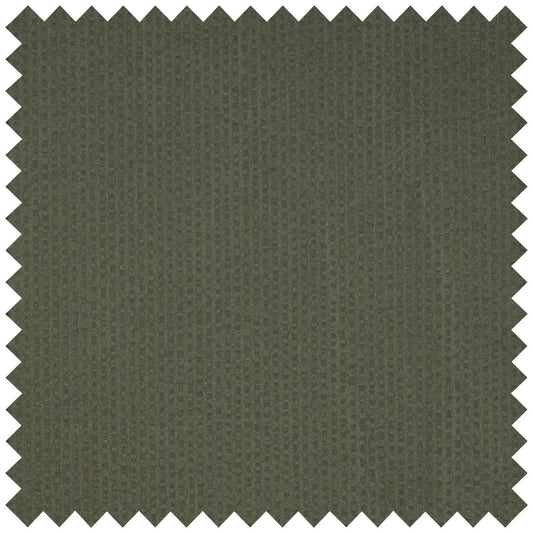 Olive self-stripe seersucker