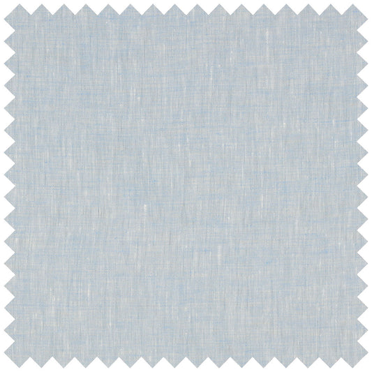 Palest blue linen with Aloe