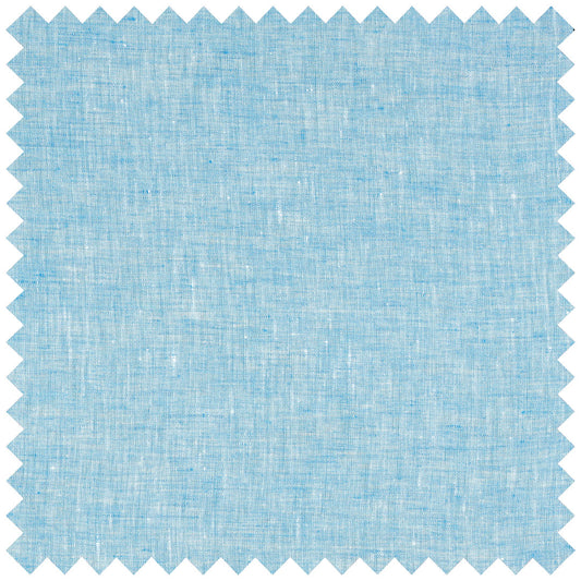 Azzure blue linen with Aloe