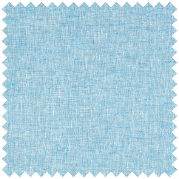 Azzure blue linen with Aloe