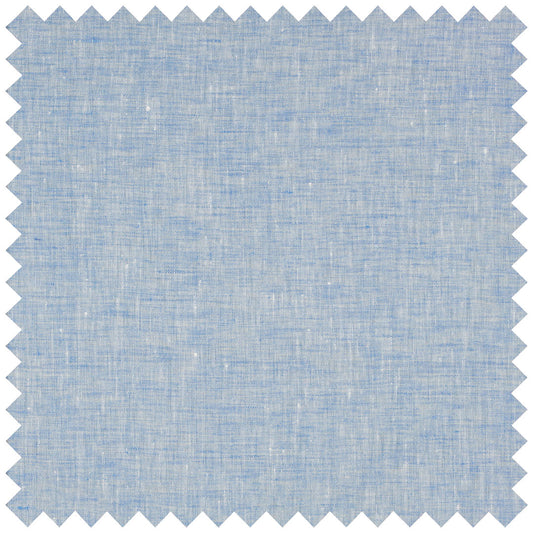 Sky blue linen with Aloe