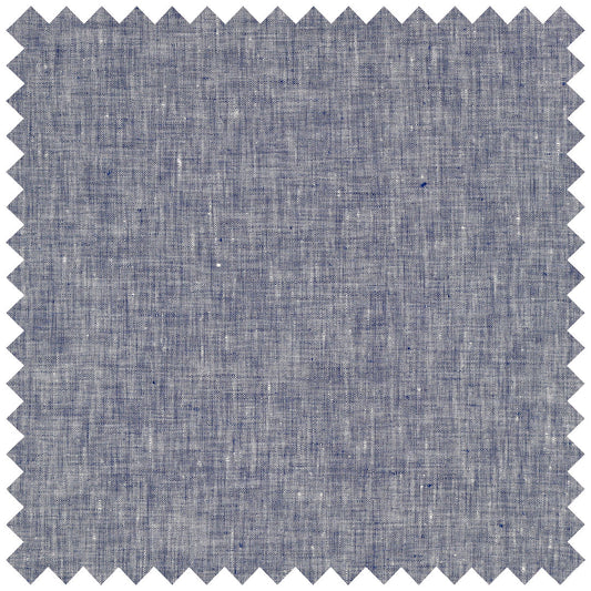 Dark blue linen with Aloe